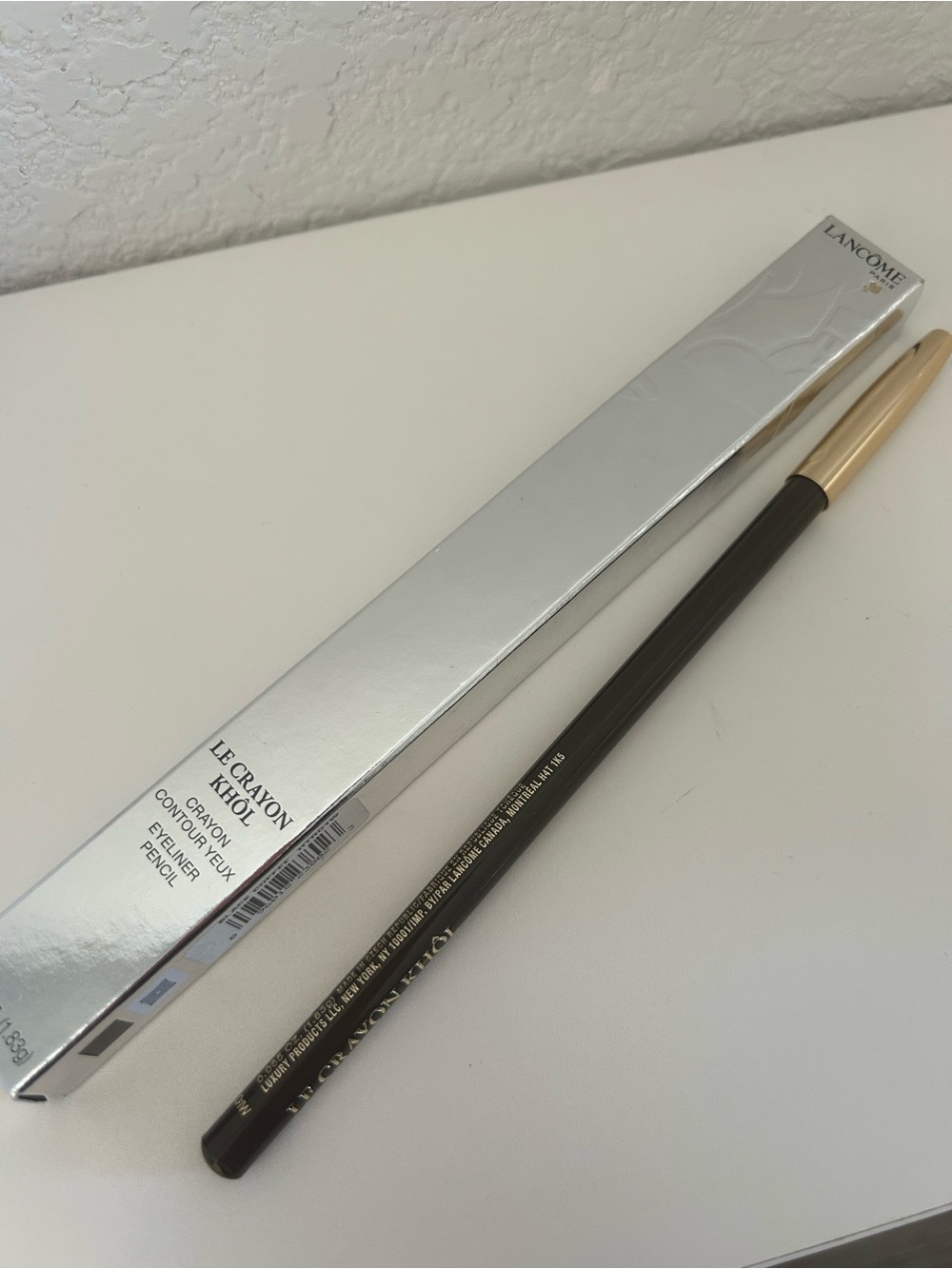 NIB★Lancom Le Crayon Khol Eyeliner Pencil in Black Coffee